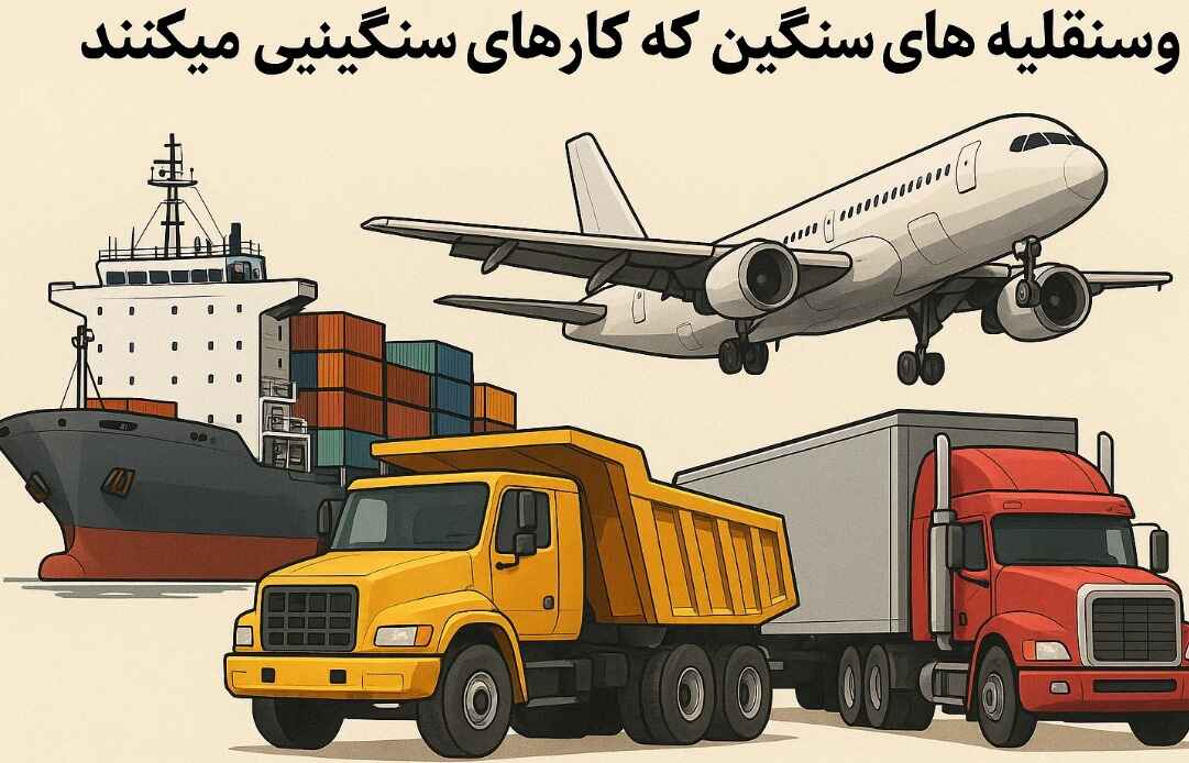 حمل و نقل با کدام وسیله نقلیه بسیار ارزان است?