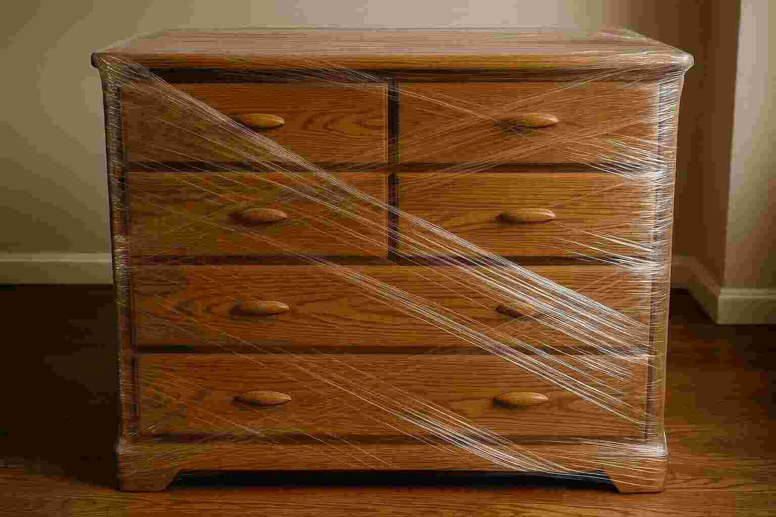 بستهبندی مبلمان و وسایل بزرگ