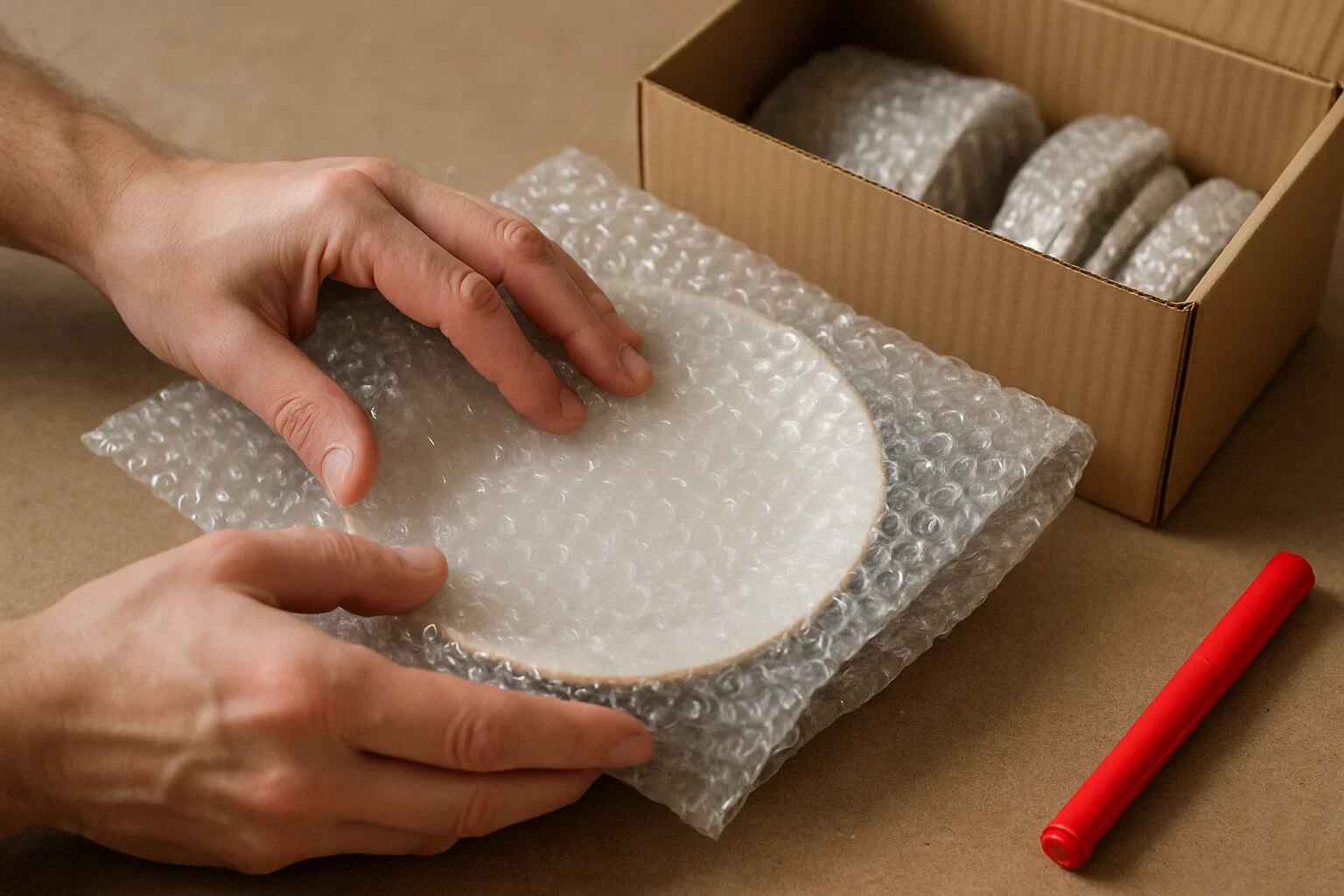 نحوه بستهبندی لوازم منزل برای اسبابکشی (بخشهای مختلف)