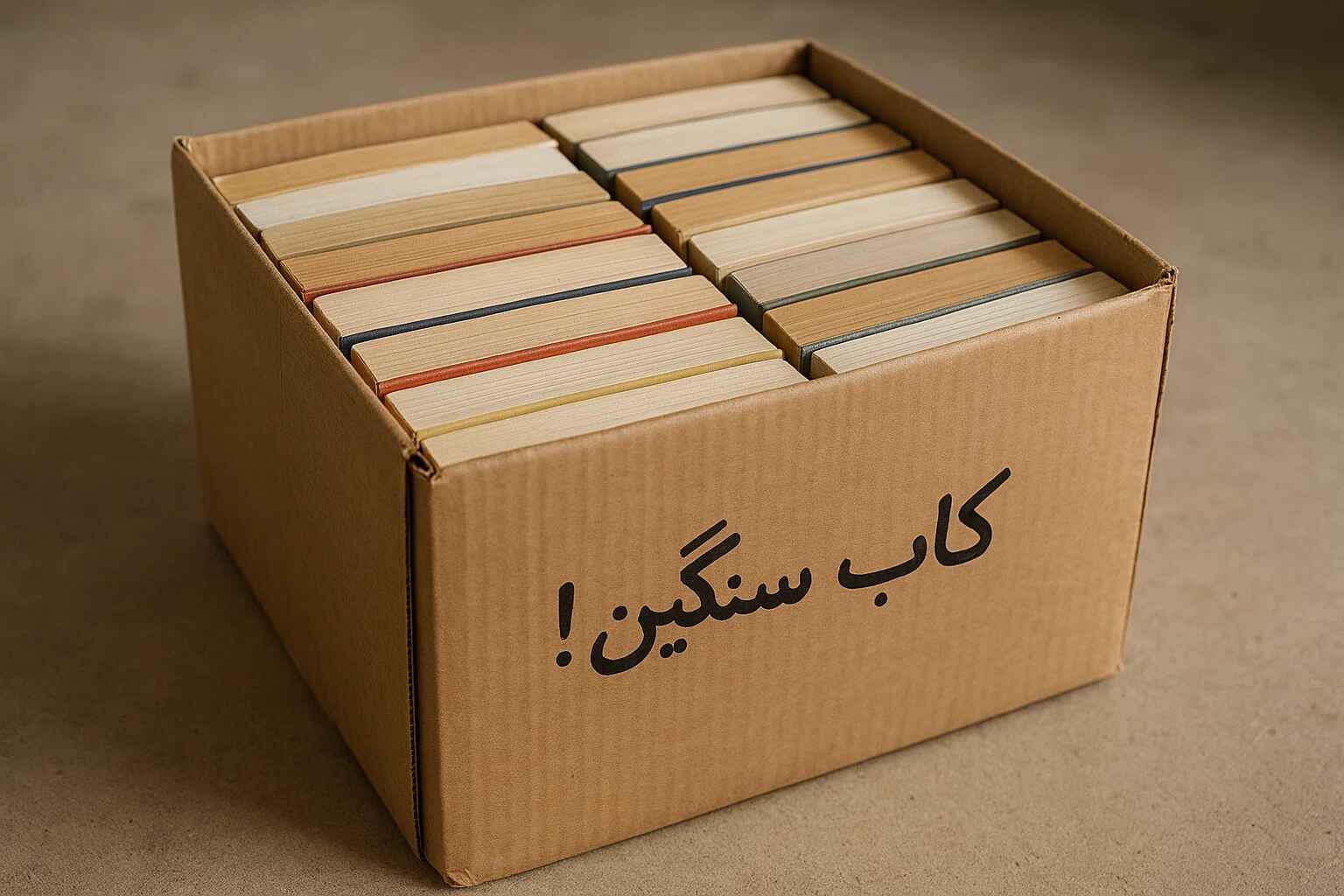 نحوه بستهبندی وسایل شکستنی در اسباب کشی