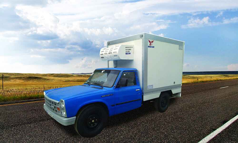 قیمت باربری یخچالی بصورت کامل